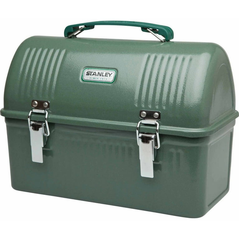 STANLEY CLASSIC LUNCH BOX グリーン Stanley The Legendary Classic Metal Lunch Box Container, BPA