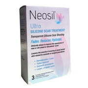Neosil Ultra Silicone Scar Treatment, 3 Count