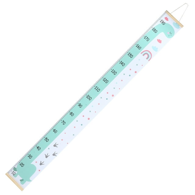 Shisuyan Animal Height Chart Hanging Kids Height Measurement Ruler Cartoon Height Chart