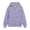 Purple, variant on Sevevn Girls' Leopard Print Hoodie Sweatshirt Long Sleeve Pullover Hooded Top with Ribbed Cuffs and Hem, Cute Casual Graphic Printed Sweatshirt for Kids Everyday School Travel and Outdoor Wear