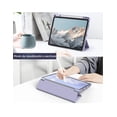 thumbnail image 4 of Funda Plegable Compatible Con iPad 9.7 Pulgadas 6/5 Generacion Color Lila, 4 of 5