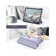 thumbnail image 4 of Funda Plegable Compatible Con iPad 9.7 Pulgadas 6/5 Generacion Color Lila, 4 of 5
