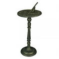 thumbnail image 2 of Zeckos Green Cast Iron Dragonfly Sundial Decorative Garden Art 21 inch, 2 of 7