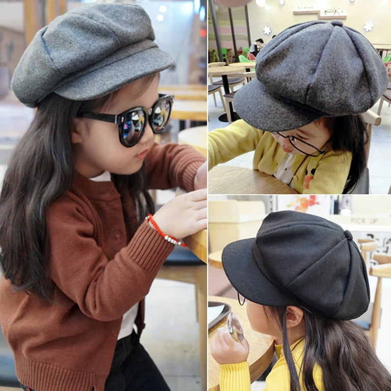 Flat hats for girls new arrivals