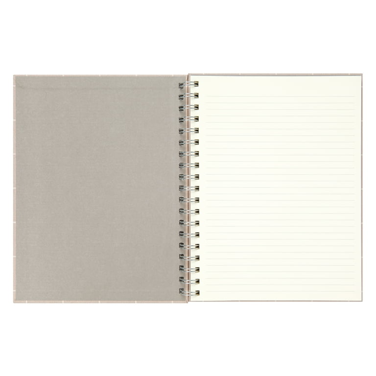 Spiral Bound Checked Notebook photo 3
