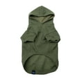 thumbnail image 5 of Gap Pet, Dog Clothes, Green Classic Pet Hoodie, 5 of 7
