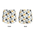thumbnail image 3 of Balery Cute Elephant Pantalones cortos deportivos para mujer con forro y dos bolsillos, elásticos, para entrenamiento, gimnasio, yoga-X-Large, 3 of 7