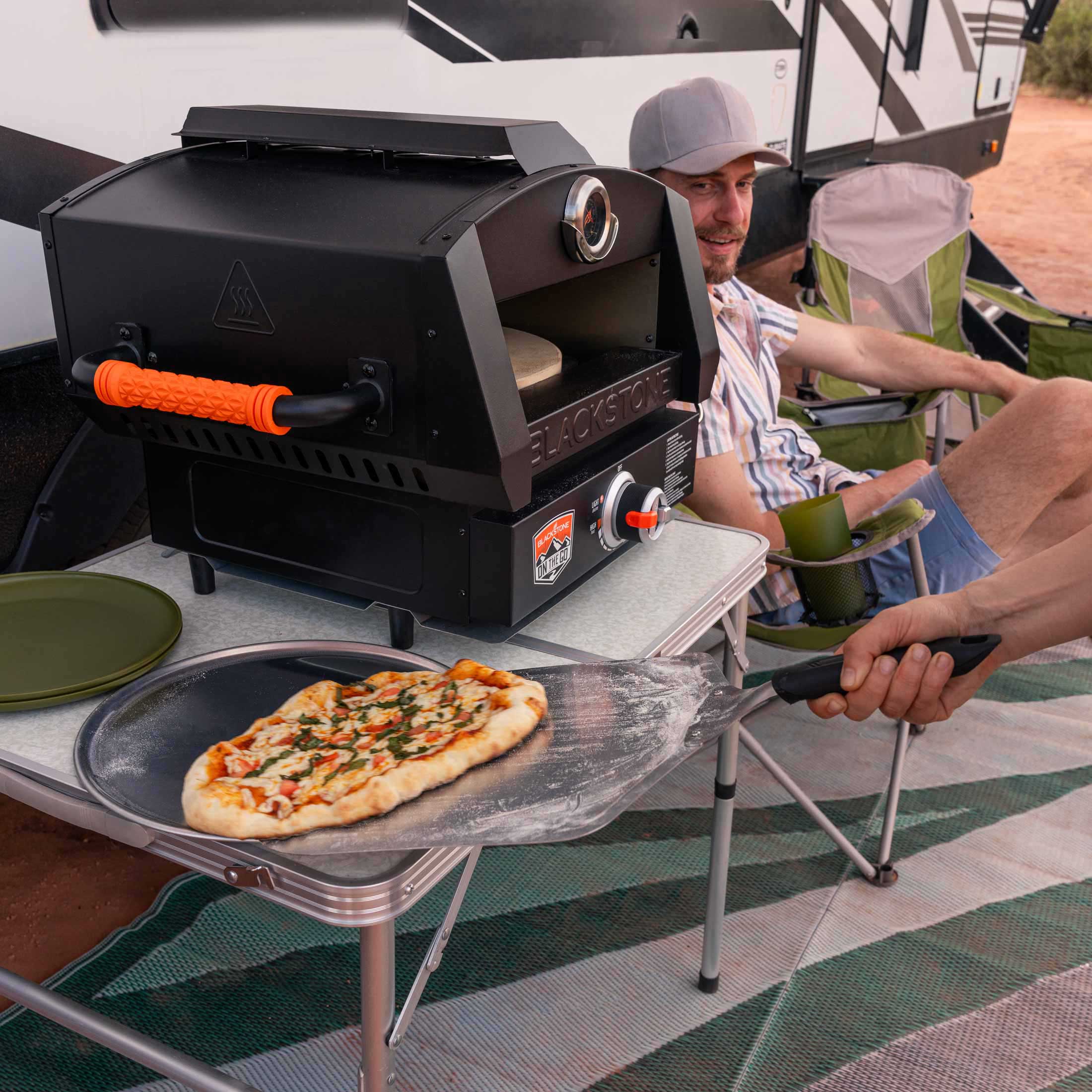 Blackstone On The Go 17" Pizza Oven with Burner Base - image 5 of 6