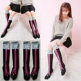 thumbnail image 3 of Women Fashion Thigh High Socks Creative Chicken Print Socks Toe Feet Socks, 3 of 5