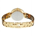 thumbnail image 3 of Anne Klein Women's Gold-Tone Tortoise Shell Plastic Watch 10-9652CHTO, 3 of 3