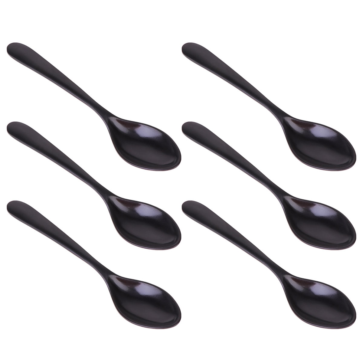 Etereauty Spoons Soup Spoon Spoons Melamine Rice Spoon Japanese Noodle Dinner Chinese Asian Soba