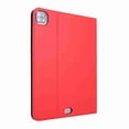 thumbnail image 3 of Dteck Smart Case for iPad Pro 11 Inch Case(M4) 2024, Slim Stand Hard Back Shell Smart Folio Cover for iPad Pro 11" M4 5th Generation 2024,Red, 3 of 3