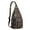 Black-9, variant on 4-Pockets Cross Body Bags for Woman Men,Cute Sea Life Sling Bag Chest Bag with Adjustable Strap Women's Crossbody Bags for Outdoors Hiking Traveling