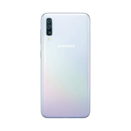 Samsung Galaxy A50 (128GB, 4GB RAM) Global 4G LTE Dual SIM Unlocked A505G/DS - International
