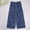 #08Blue, variant on Women's Printed Thin Wide-Leg Pajama Pants with Drawstring, Comfortable Loungewear Sleepwear Can Be Worn Outside as Casual Nine-Point Trousers, Limited Time Offer
