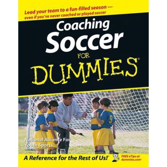 Pre-Owned Coaching Soccer for Dummies (Paperback) 0471773816 9780471773818