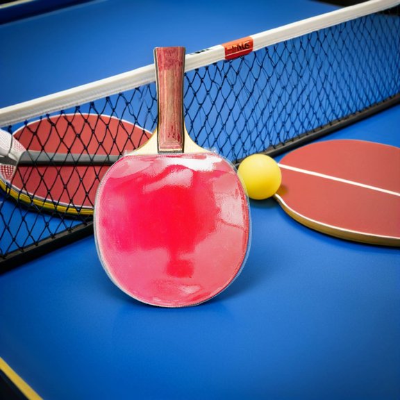 LOLIPPYY 12Pcs Durable Dual Side Paddle Protective Film Transparent Table Tennis Racket Cover