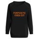 thumbnail image 1 of Gibobby Sudaderas de Navidad para mujer Sudadera de manga larga con cuello redondo y estampado divertido para mujer(Negro,XG), 1 of 4