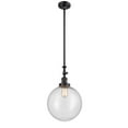 thumbnail image 1 of Innovations  206BKG20412   Light  Pendant  Franklin Restoration  Matte Black, 1 of 1