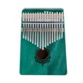 thumbnail image 3 of Finger Thumb Piano,17-Key Kalimba Portable Thumb Thumb Piano Key Thumb Piano Streamlined Design, 3 of 13