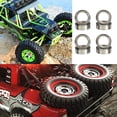 thumbnail image 1 of mmirethe 4pcs pour 1/14 LC RC Voiture 4pcs Roulement pour 1/14 Alliage, 4pack / Lot 4pcs Roulement pour 1/14 LC Lisse Durable 4pcs Roulement pour 1/14 LC 7 * 11 * 3mm 1Set, 1 of 6
