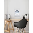 thumbnail image 6 of Tonal Blues Floater Framed Painting Print on Canvas, 6 of 6