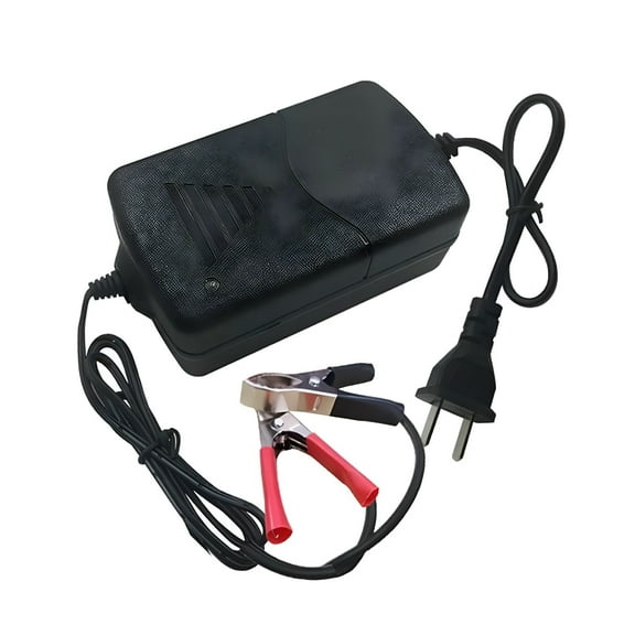 GJX Car Battery Charger Maintainer Auto 12V Trickle RV For Truck ATV Motorcycle
