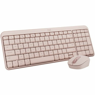 Logitech MK250 Bluetooth Wireless Mouse and Keyboard Combo: Fast & Easy Connectivity, Compact Wireless Keyboard, Ambidextrous Mouse (Graphite)