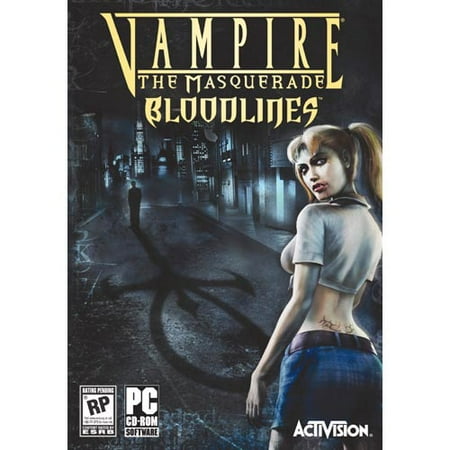 Vampire: The Masquerade Bloodlines T-Shirt