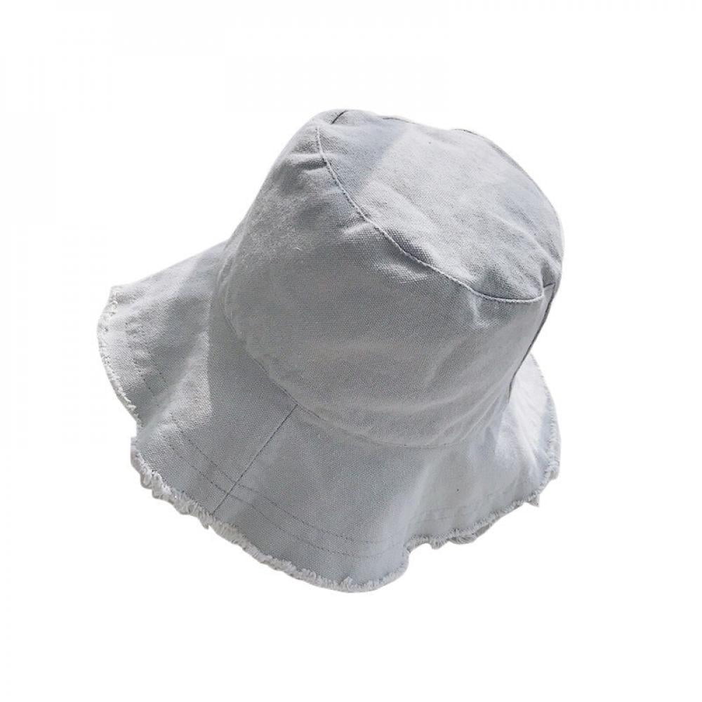 Panama Bucket Hat Men Women Summer 
