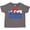 Charcoal Grey, variant on Inktastic Colorado Flag and Skyline Boys or Girls Toddler T-Shirt