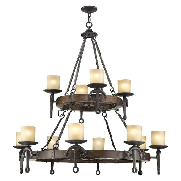 Livex Lighting Cape May Chandelier in Olde Bronze