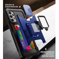 thumbnail image 2 of BaHaHoues Case for Galaxy A32 5G, Samsung A32 5G Wallet Case with Screen Protector, Heavy Duty Protective Dual Layer, 2 of 5
