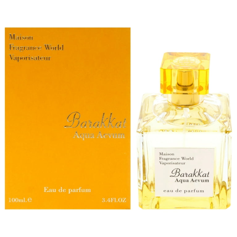 Fragrance World Maison Barakkat Aqua Aevum 3.4 oz EDP Spray