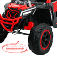 thumbnail image 4 of Montable Eléctrico Dodo Kids Bxm4 2 Motores Batería 12v4.5ah Rojo, 4 of 7