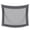 Gray, variant on Black Cream Greek Key Small Tapestry for Bedroom Wall Hanging Tapestry, Geometric Greece Ancient Rustic Ceiling Backdrop Tapestries Poster Blanket Wall Decor for Teens Room Living Room Dorm 23" x 28"