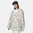 thumbnail image 3 of Balery Education And Science Sudadera ligera de manga larga con capucha y protección solar UPF 50+ para hombre y mujer, ideal para pesca y running-Medium, 3 of 7