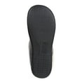 thumbnail image 5 of roxoni  Quilted Glitter Slipper Large/8.5-9 BM US, Gray, 5 of 5