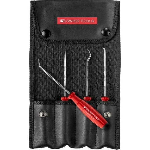 PB Swiss Tools PB 8681.Set CBB PickTool, SwissGrip handle