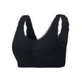 thumbnail image 5 of DPTALR Women Yoga Solid Sleeveless Cold Shoulder Casual Tanks Blouse Tops Intimates, 5 of 5