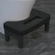 thumbnail image 4 of Banquito para Inodoro para Cuclillas | Reposapiés Ergonómico Ajustable para Baño para Alivio del Estreñimiento y Movimiento Intestinal Saludable | Plástico Antideslizante, Diseño Curvado Compatible, 4 of 4