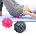 thumbnail image 2 of Paquete de 2 bolas de masaje duras puntiagudas Bola de masaje para el dolor muscular-7cm- oso de fresa Electrónica, 2 of 3
