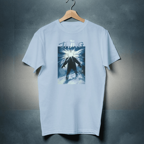 John Carpenter's The Thing T-Shirt Horror Poster Graphic Print Tee T-Shirt