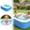 Blue(57×39×19 in), variant on Inflatable Swimming Pool, 57×39×19 inch Inflatable Pool, Durable Family Pool, Summer Water Party, Quick Setup, Kids, Outdoor, Garden, Backyard
