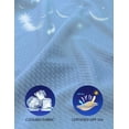 thumbnail image 4 of BALEAF Women's Zip Up Sun Shirts SPF UPF 50+ Cooling Hooded Jackets Hiking Thumb Holes Quick Dry Outdoor Blue M, 4 of 7