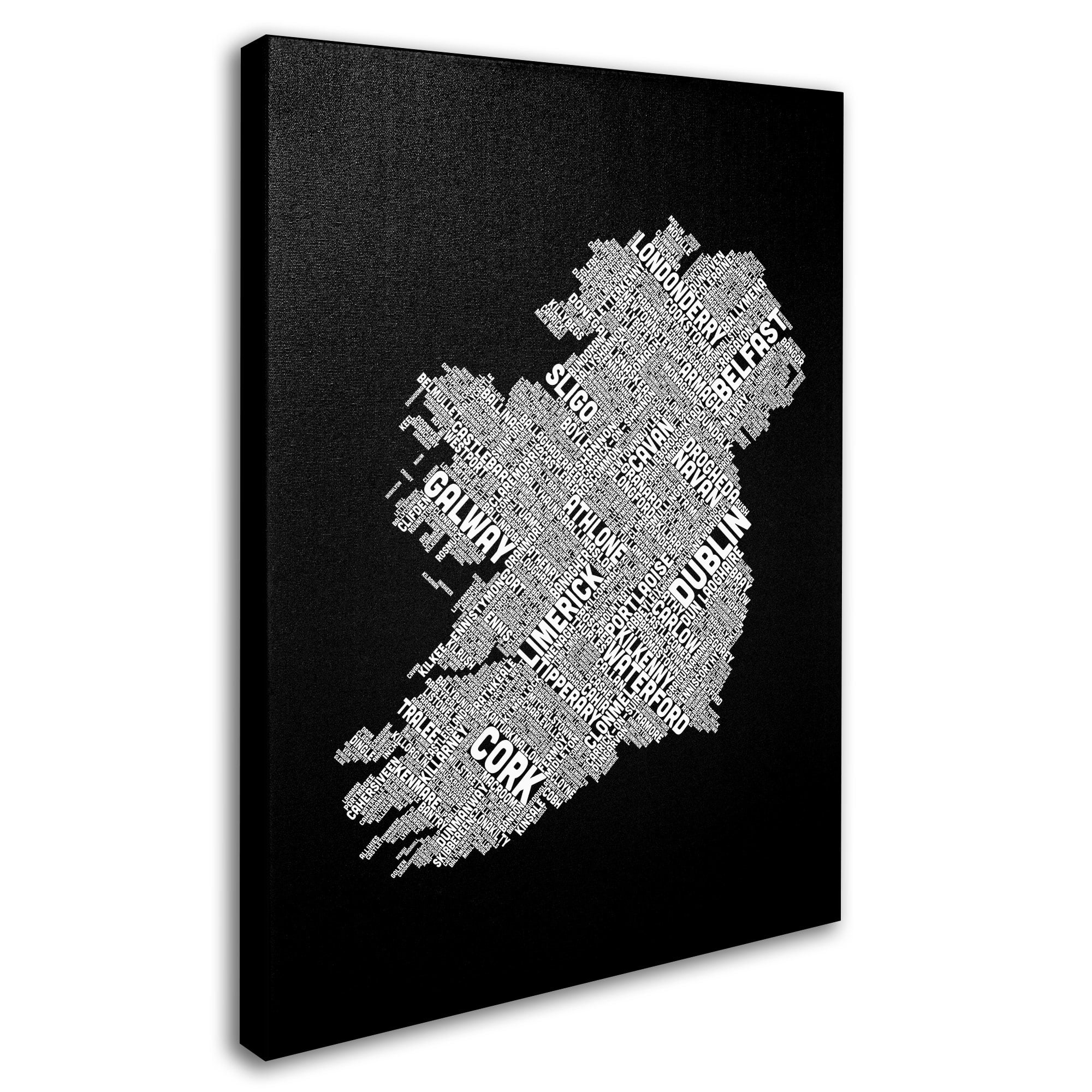 Trademark Fine Art "Ireland VIII" Canvas Wall Art by Michael Tompsett