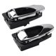 thumbnail image 3 of 2 manijas interiores de puerta de coche para Leganza 1997 1998 1999 2000 2001 2002, accesorios, color negro plateado, 3 of 5