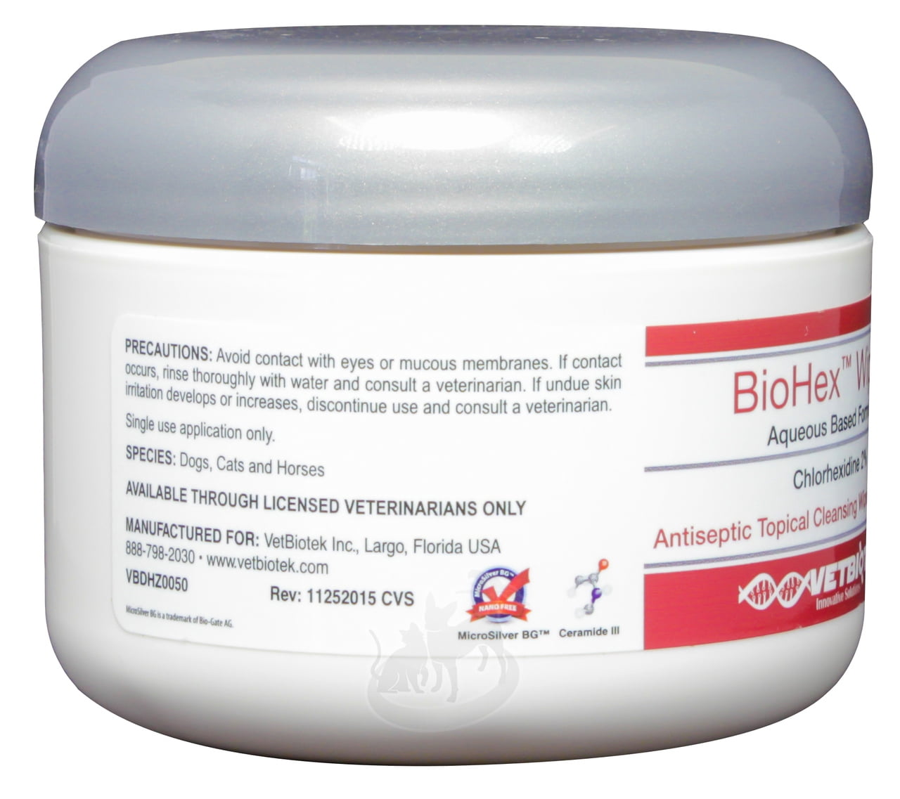 biohex wipes for dogs