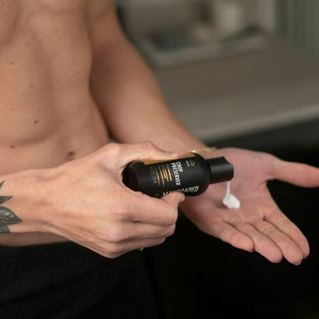 Manscaped - The Lawn Mower 3.0 Plus Essentials Kit, SkinSafe Electric Groin and Body Hair Trimmer - Black