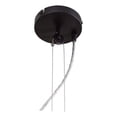thumbnail image 2 of P542-617-George Kovacs Lighting-Counter Weights-One Light Mini Pendant in Contemporary Style-8 Inches Wide by 12 Inches Tall-Bronze Finish, 2 of 2